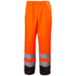 Hi Visibility Waterproof Color Block Over Trousers Work Wear Safety Pants | Safety orange