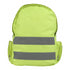 High Visibility Reflective Utility Safety Backpack | Front side | Safety yellow