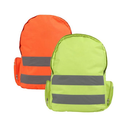 High Visibility Reflective Utility Safety Backpack