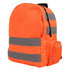 High Visibility Reflective Utility Safety Backpack | Safety orange