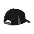 High Viz Reflective Safety Baseball Cap w/ Hook & Loop Strap | Safety black