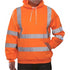 Class 3 Safety Hoodie With Kangaroo Pocket | Safety orange