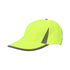 High Viz Reflective Safety Baseball Cap w/ Hook & Loop Strap | Safety yellow