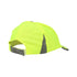 High Viz Reflective Safety Baseball Cap w/ Hook & Loop Strap | Safety yellow