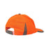 High Viz Reflective Safety Baseball Cap w/ Hook & Loop Strap | Safety orange