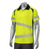 Class 3 Safety Polo With Double Band 2" Segmented Tape | Safety yellow
