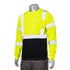 Class 3 Polyester Reflective Tape Safety T-Shirt W/ Pocket | Safety yellow