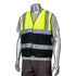 Class 2 Knitted Reflective Safety Loop & Hook Vest | Safety yellow-black