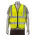 Class 2 3.8oz. Knitted Double Band Reflective Safety Vest | Safety yellow