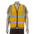 Class 2 3.8oz. Knitted Double Band Reflective Safety Vest | Safety golden-yellow